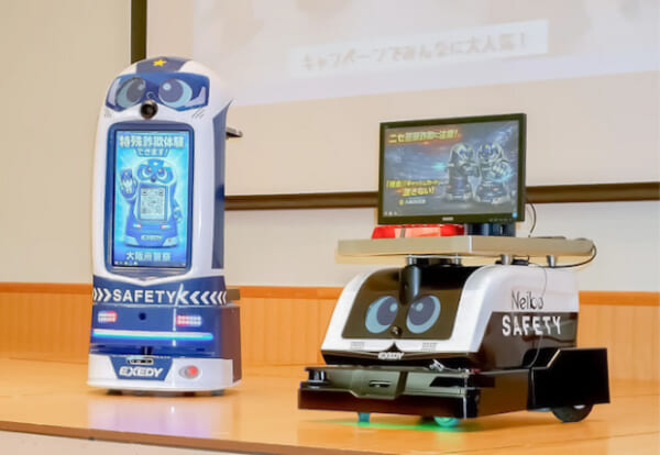 AIロボ「Neibo」、大阪府警の防犯広報官に委嘱 | LOGISTICS TODAY