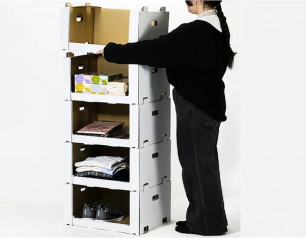 アースダンボール、白色収納箱発売で物流用途拡大 | LOGISTICS TODAY