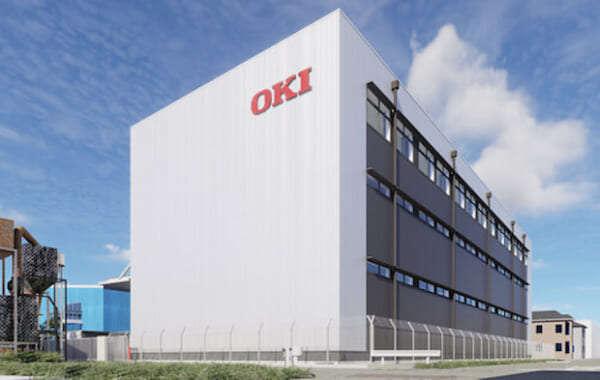 OKIが沼津に新生産棟、水中音響センサー供給強化 | LOGISTICS TODAY
