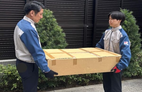 SSXとアート、大型商品の開梱・設置配送で連携 | LOGISTICS TODAY