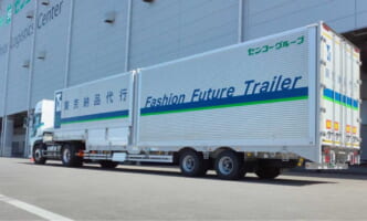東京納品代行、大量輸送化へトレーラー投入
