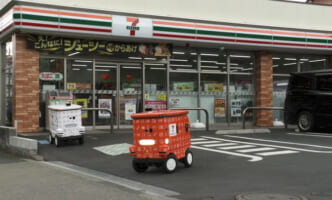 LOMBY、八王子でセブン-イレブン商品配送実験