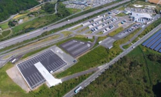 NEXCO中、静岡の中継輸送拠点新設で労働環境改善