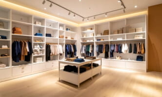 アパレル大手4社、業界の壁超え物流インフラ効率化