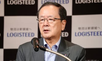 ロジスティード、営利6％で27年度再上場へ海外伸長