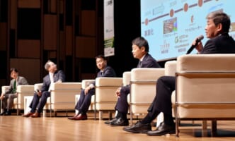 西濃田口社長らトップ激論「トラック運送の未来」