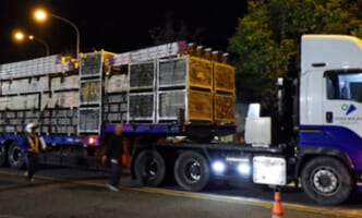 NEXCO中日本、大型トレーラー重量超過で告発