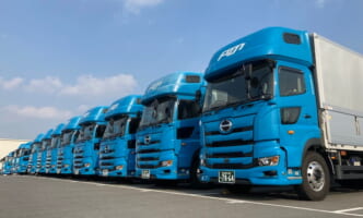 フジトランスポート、ドライバー給与2年で10％超増