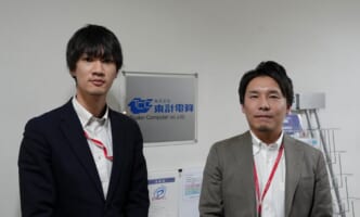 100人体制で、物流の地位向上へ挑む