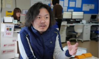 ゼロ、郡山で運転・配車の「二刀流」が現場効率化