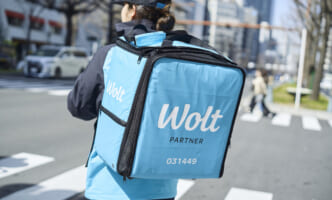 フードデリバリーのWolt、日本市場から撤退