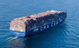 紅海と同時封鎖、コンテナ船に迂回路なし